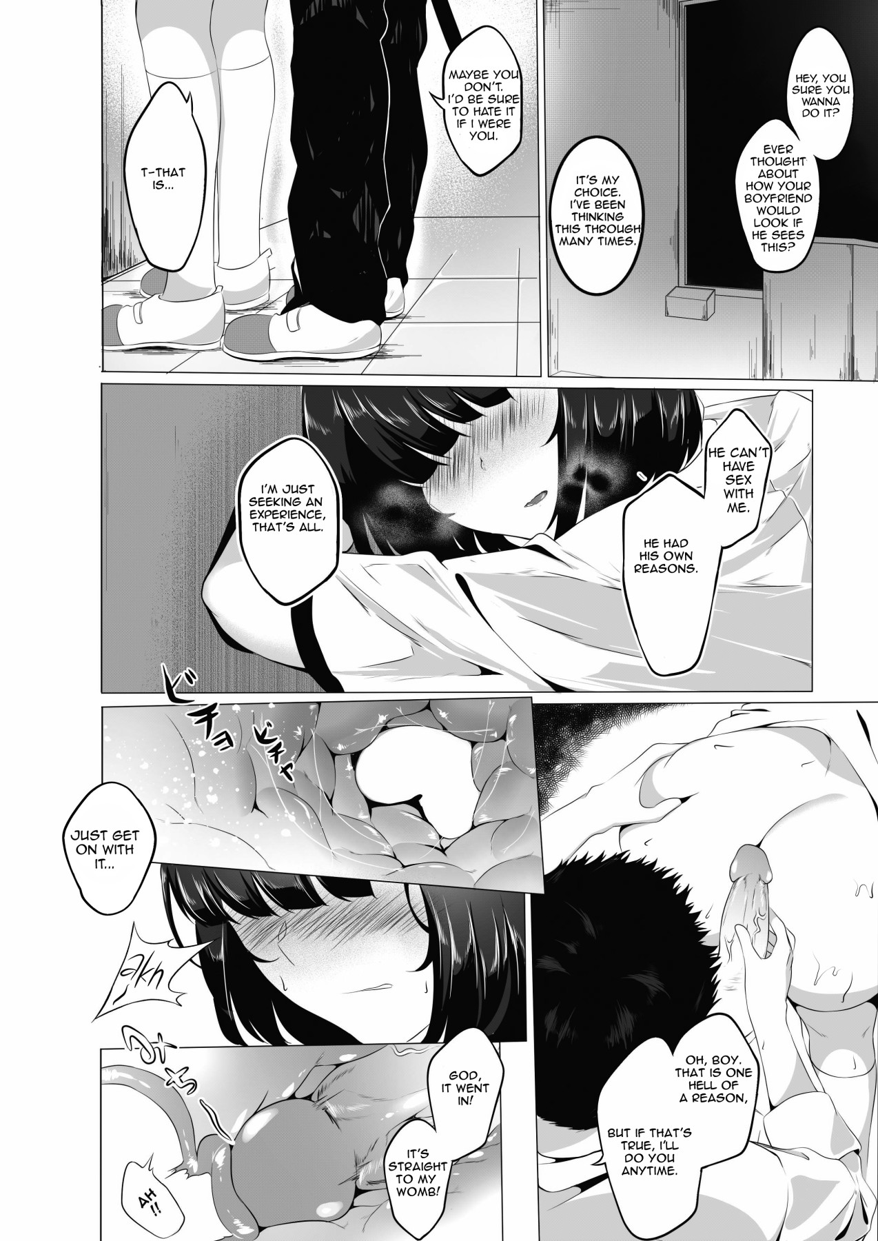 Hentai Manga Comic-Sex Friend 1-Read-8